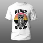 Never Give Up2 | muška i ženska (bela, crna, siva)