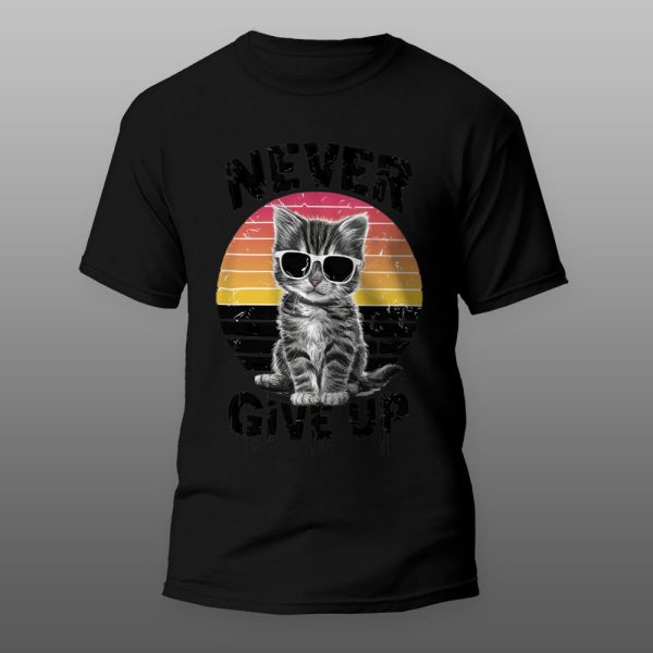 Never Give Up2 | muška i ženska (bela, crna, siva) - Image 2