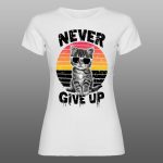 Never Give Up2 | muška i ženska (bela, crna, siva) - Image 4