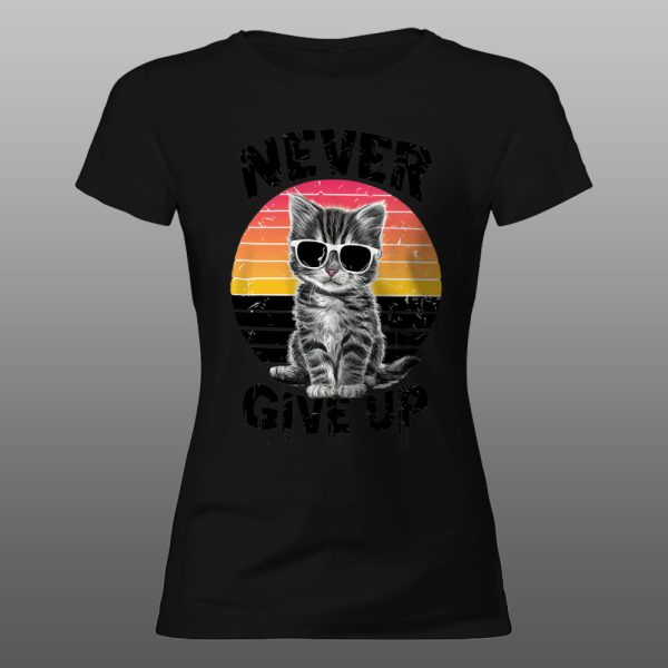 Never Give Up2 | muška i ženska (bela, crna, siva) - Image 5