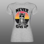 Never Give Up2 | muška i ženska (bela, crna, siva) - Image 6