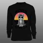 Never Give Up2 | muški i ženski duks (bela, crna, siva) - Image 2