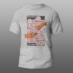 Never Give Up2 | muška i ženska (bela, crna, siva) - Image 2