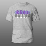 REAL FAKE1 | muška i ženska (bela, crna, siva) - Image 2