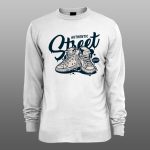 Street patike | muški i ženski duks (bela, crna, siva)