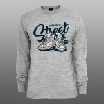 Street patike | muški i ženski duks (bela, crna, siva) - Image 3