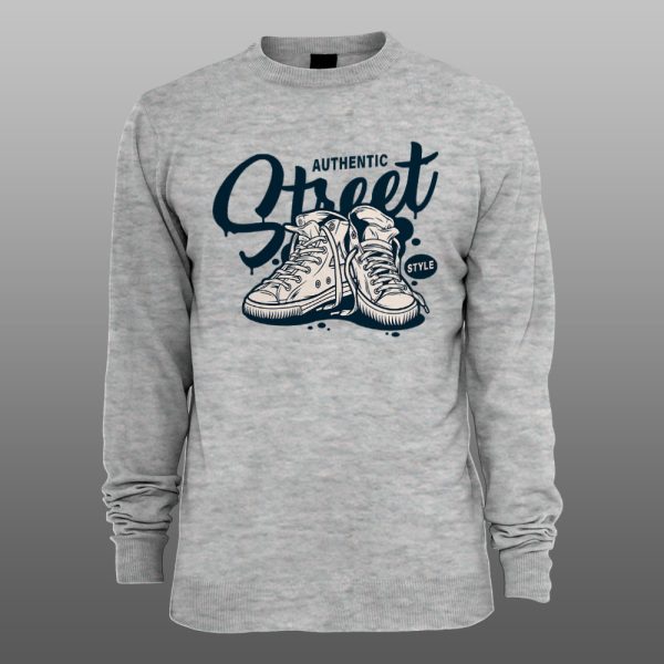 Street patike | muški i ženski duks (bela, crna, siva) - Image 3