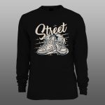 Street patike | muški i ženski duks (bela, crna, siva) - Image 2