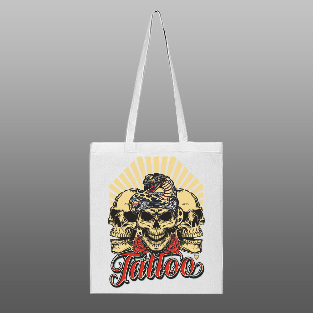 Tatoo-beli-ceger Tatoo – beli/natur ceger sa štampom - Image 1