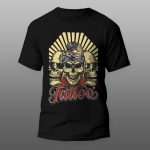 Tatoo | muška i ženska (bela, crna, siva) - Image 2