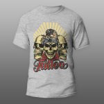 Tatoo | muška i ženska (bela, crna, siva) - Image 3