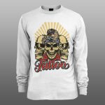 Tatoo | muški i ženski duks (bela, crna, siva)