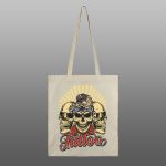 Tatoo – beli/natur ceger sa štampom - Image 2