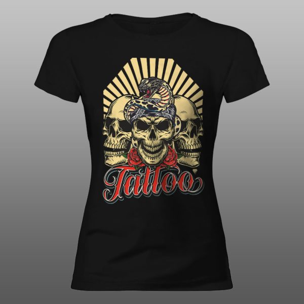 Tatoo | muška i ženska (bela, crna, siva) - Image 5