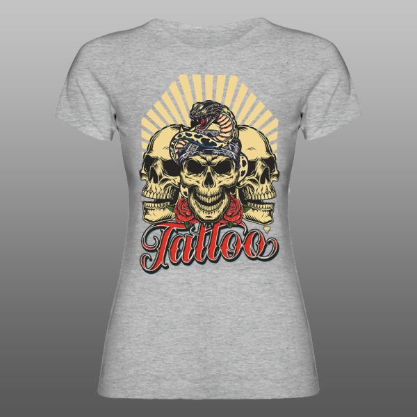 Tatoo | muška i ženska (bela, crna, siva) - Image 6