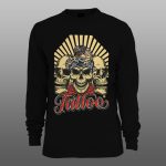 Tatoo | muški i ženski duks (bela, crna, siva) - Image 2