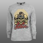 Tatoo | muški i ženski duks (bela, crna, siva) - Image 3