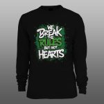 We Break The Rules | muški i ženski duks (bela, crna, siva) - Image 2