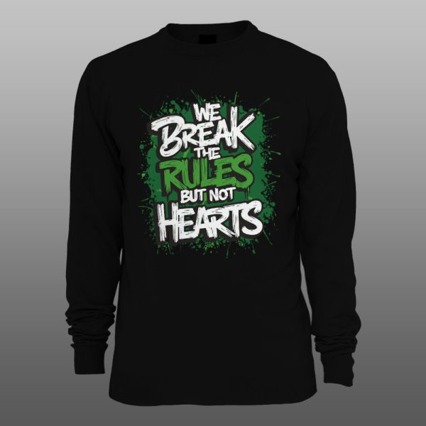 We Break The Rules | muški i ženski duks (bela, crna, siva) - Image 2