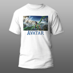Avatar 3 bela majica