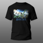 Avatar 3 crna majica