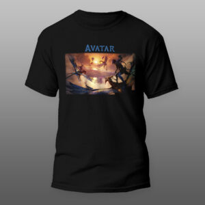 Avatar 7 crna majica