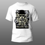 Breaking Bad 1 bela majica