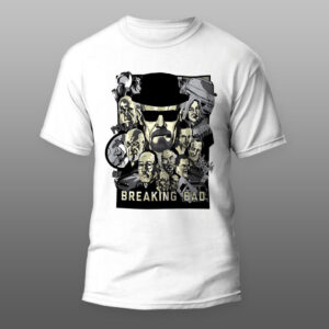 Breaking Bad 1 bela majica