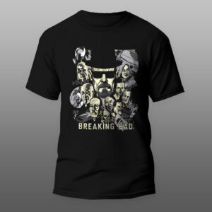 Breaking Bad 1 crna majica