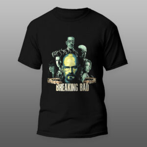 Breaking Bad 2 crna majica