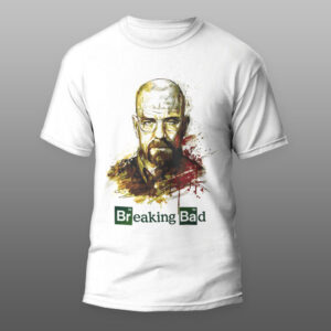 Breaking Bad 3 bela majica