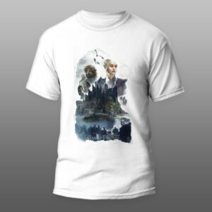 Game of Thrones 2 bela majica