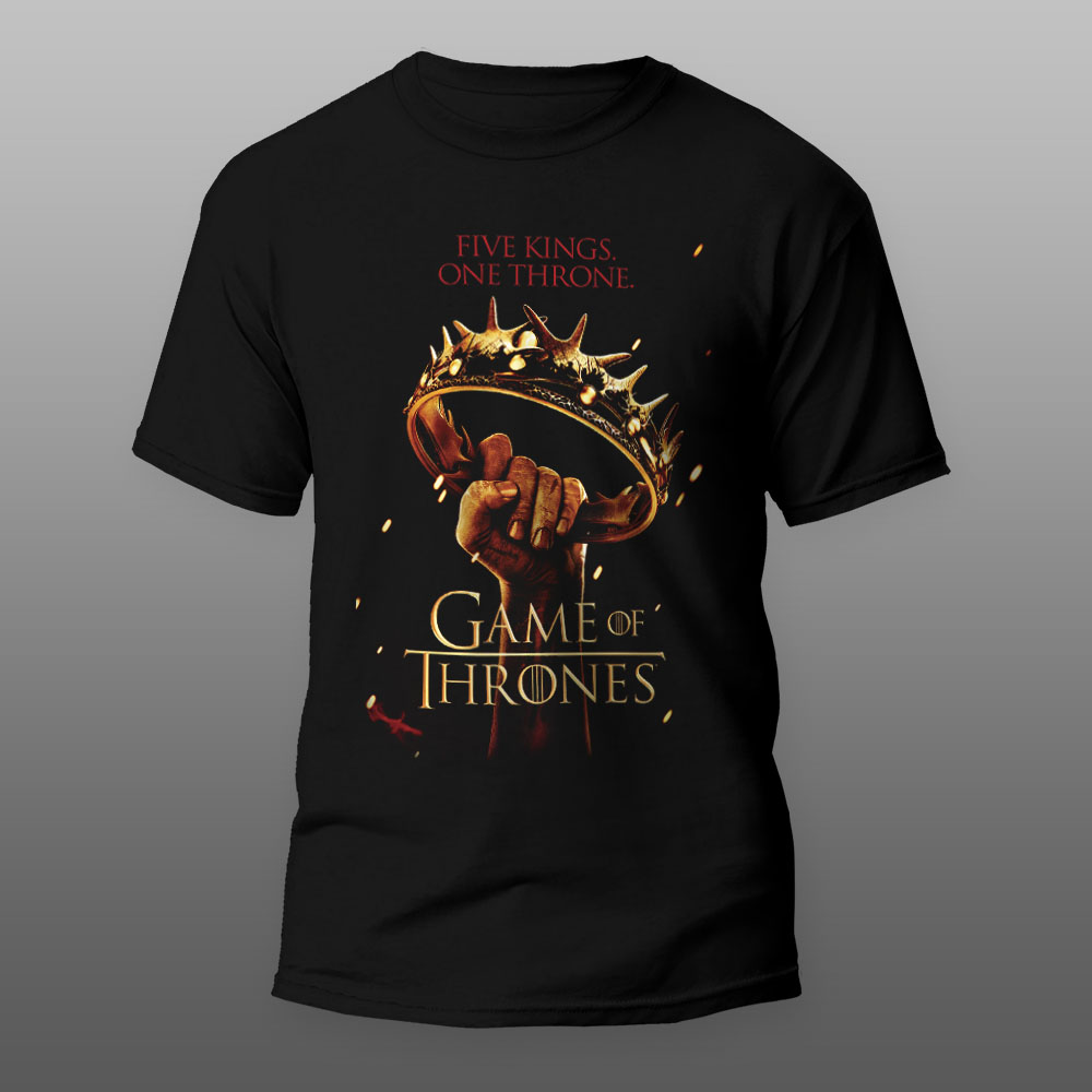 Game of Thrones 3 crna majica Game of Thrones 3 crna majica