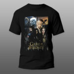 Game of Thrones 5 crna majica