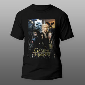 Game of Thrones 5 crna majica