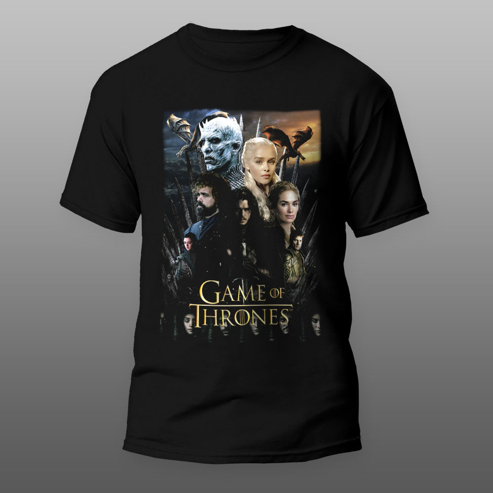 Game of Thrones 5 crna majica Game of Thrones 5 crna majica