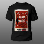 Money Heist La Casa de Papel 2 crna majica