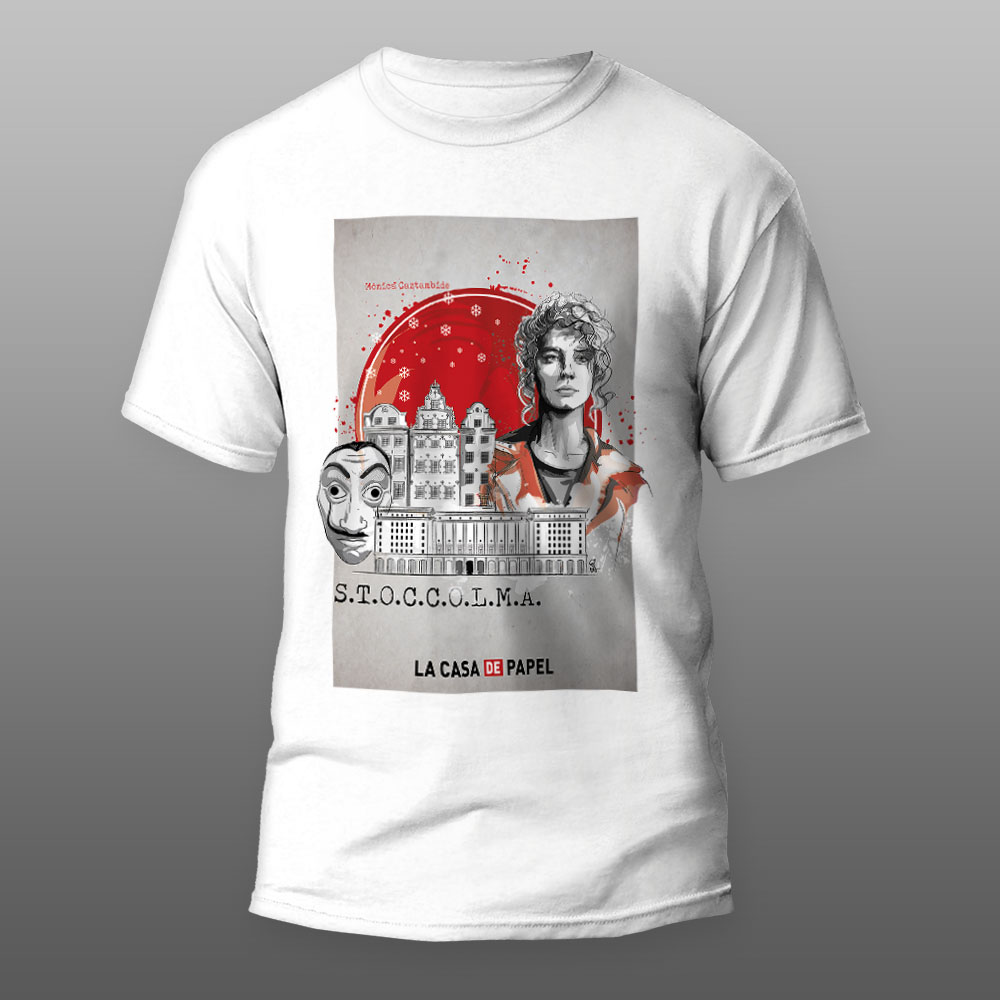 Money Heist La Casa de Papel 3 bela majica Money Heist La Casa de Papel 3 bela majica