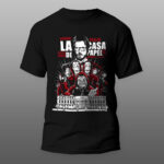 Money Heist La Casa de Papel 5 crna majica