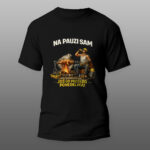 Na pauzi sam još od prošlog ponedeljka crna majica