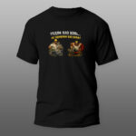 Radom kao kon, al odmaram kao kralj crna majica