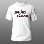 SQUID GAME 2 bela majica