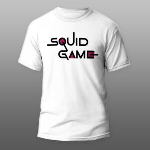 SQUID GAME 2 bela majica