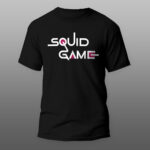 SQUID GAME 2 crna majica
