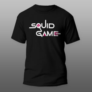 SQUID GAME 2 crna majica