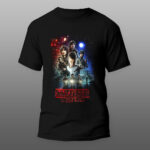 Stranger Things 7 crna majica