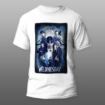 Wednesday 2 bela majica