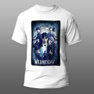 Wednesday 2 bela majica