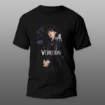 Wednesday 3 crna majica