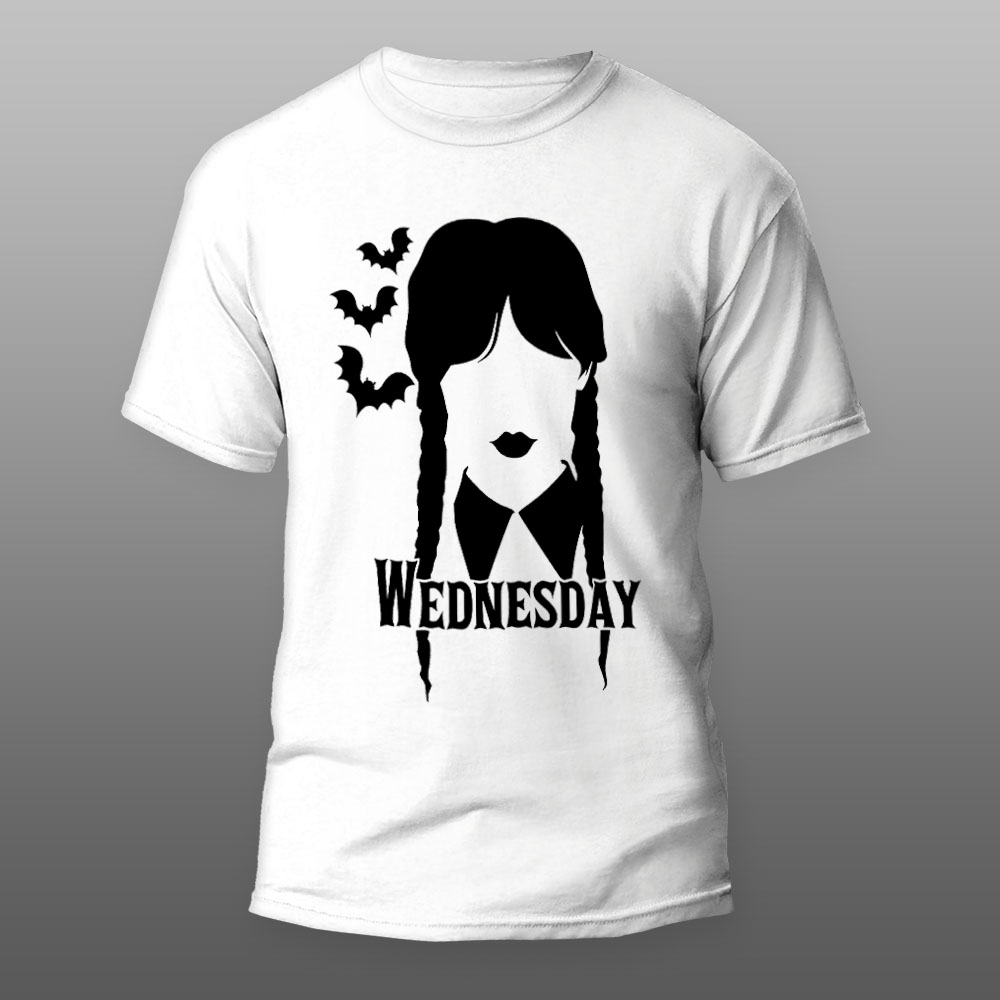 Wednesday1 bela majica Wednesday1 bela majica